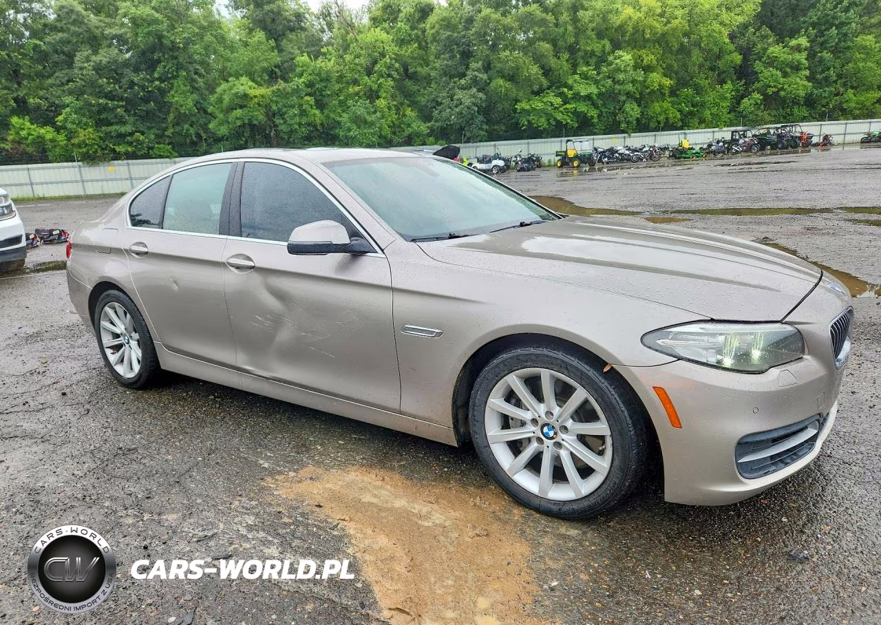 2014 BMW 535 Xi VIN:WBA5B3C54ED536620 - 4