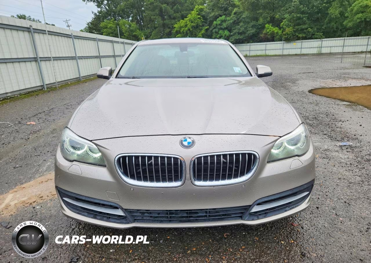 2014 BMW 535 Xi VIN:WBA5B3C54ED536620 - 5