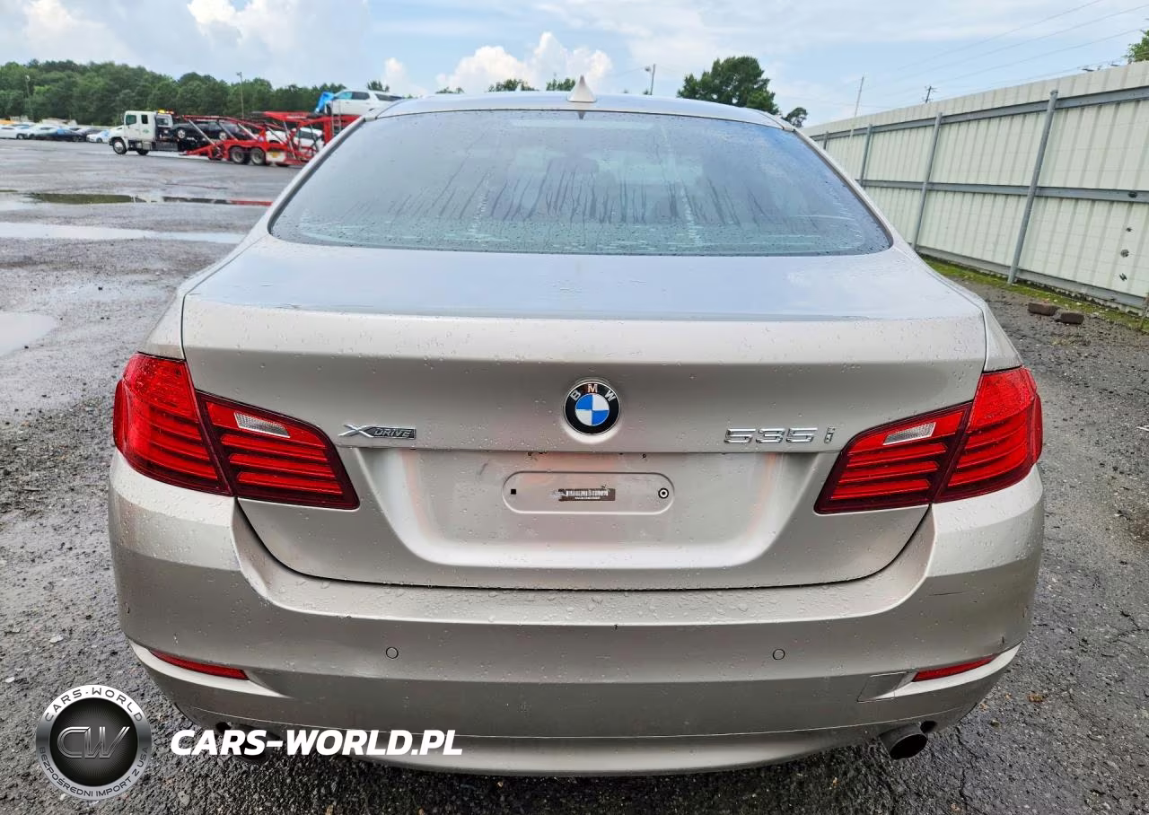 2014 BMW 535 Xi VIN:WBA5B3C54ED536620 - 6