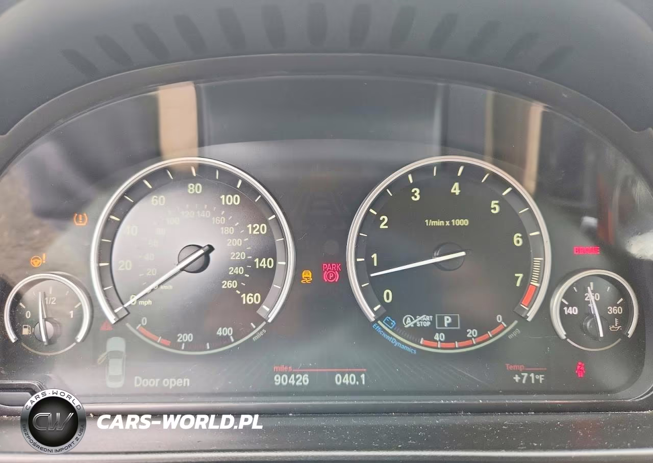 2014 BMW 535 Xi VIN:WBA5B3C54ED536620 - 9