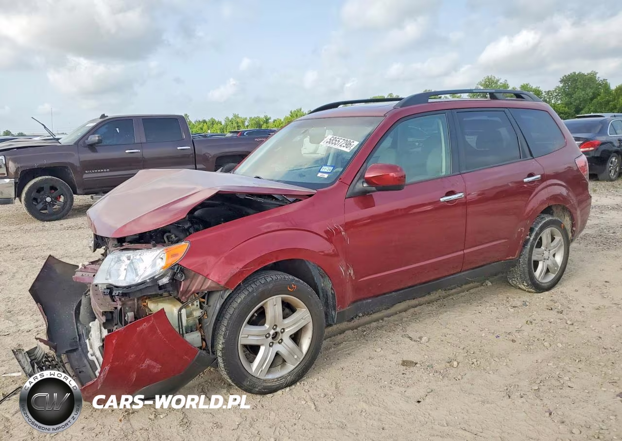 2010 Subaru Forester 2.5X Limited