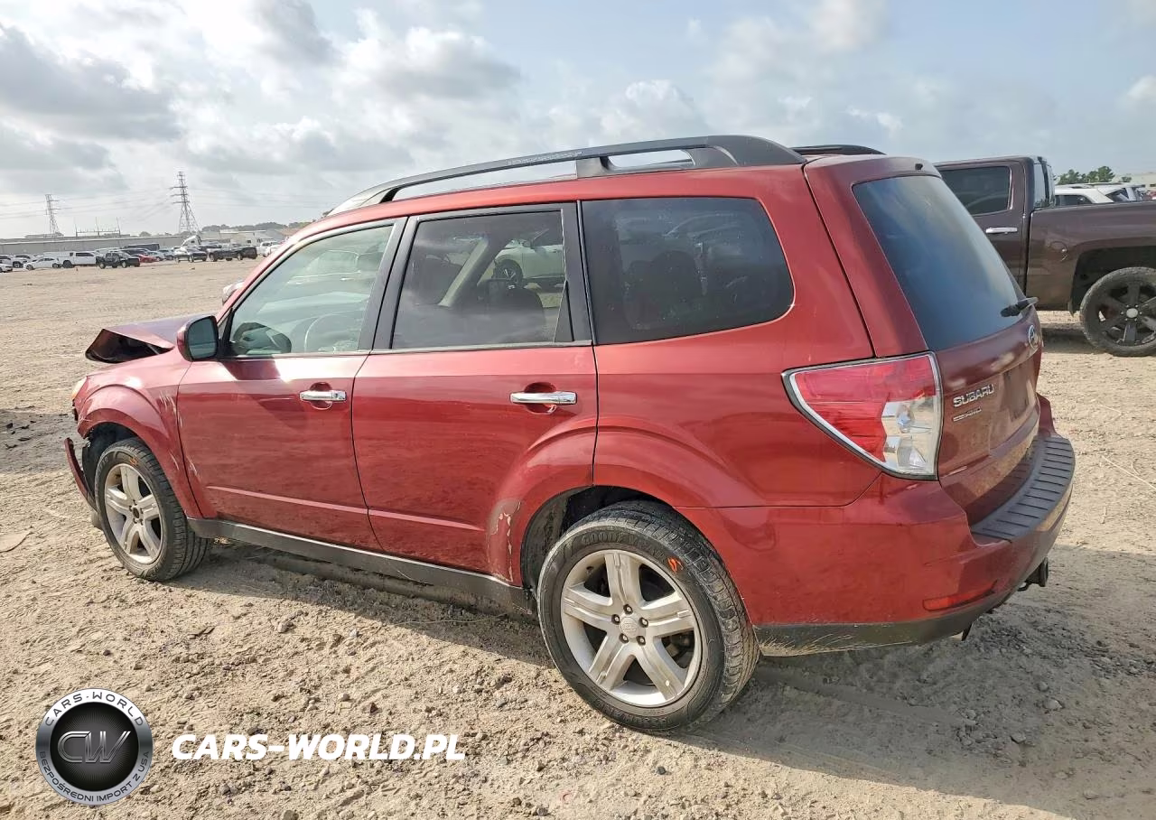 2010 Subaru Forester 2.5X Limited VIN:JF2SH6DC2AH773680 - 2