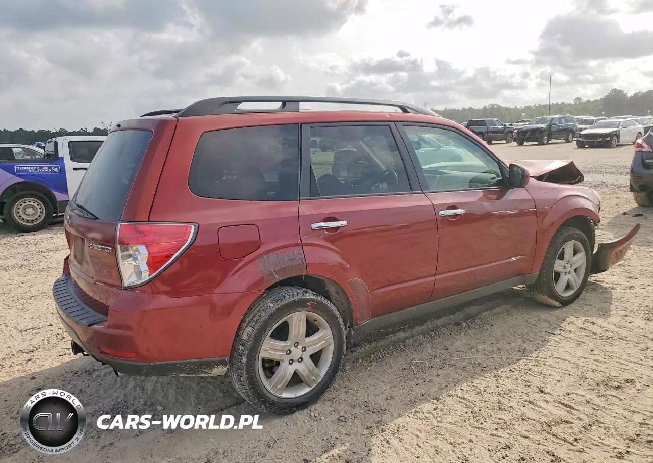 2010 Subaru Forester 2.5X Limited VIN:JF2SH6DC2AH773680 - 3