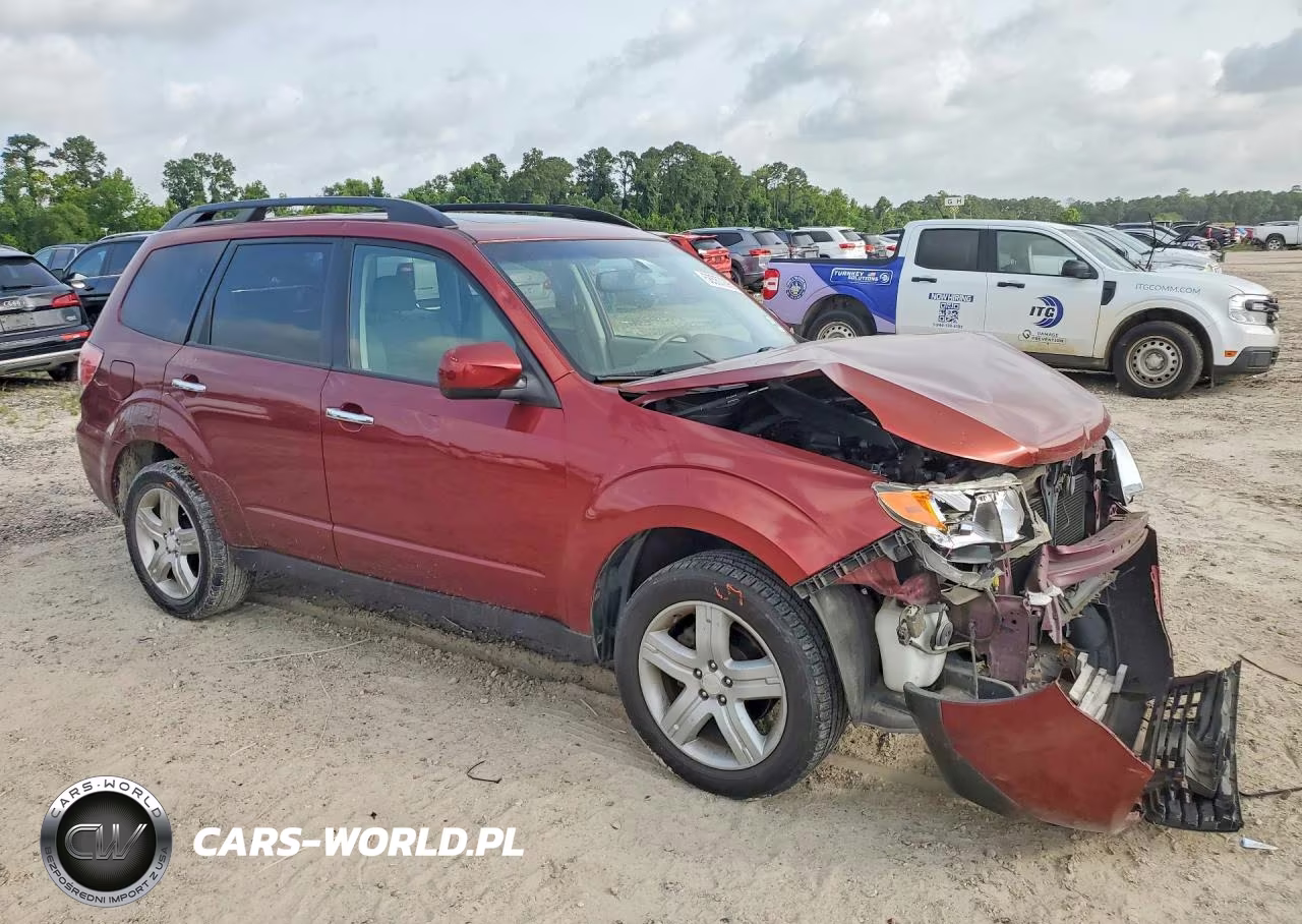 2010 Subaru Forester 2.5X Limited VIN:JF2SH6DC2AH773680 - 4