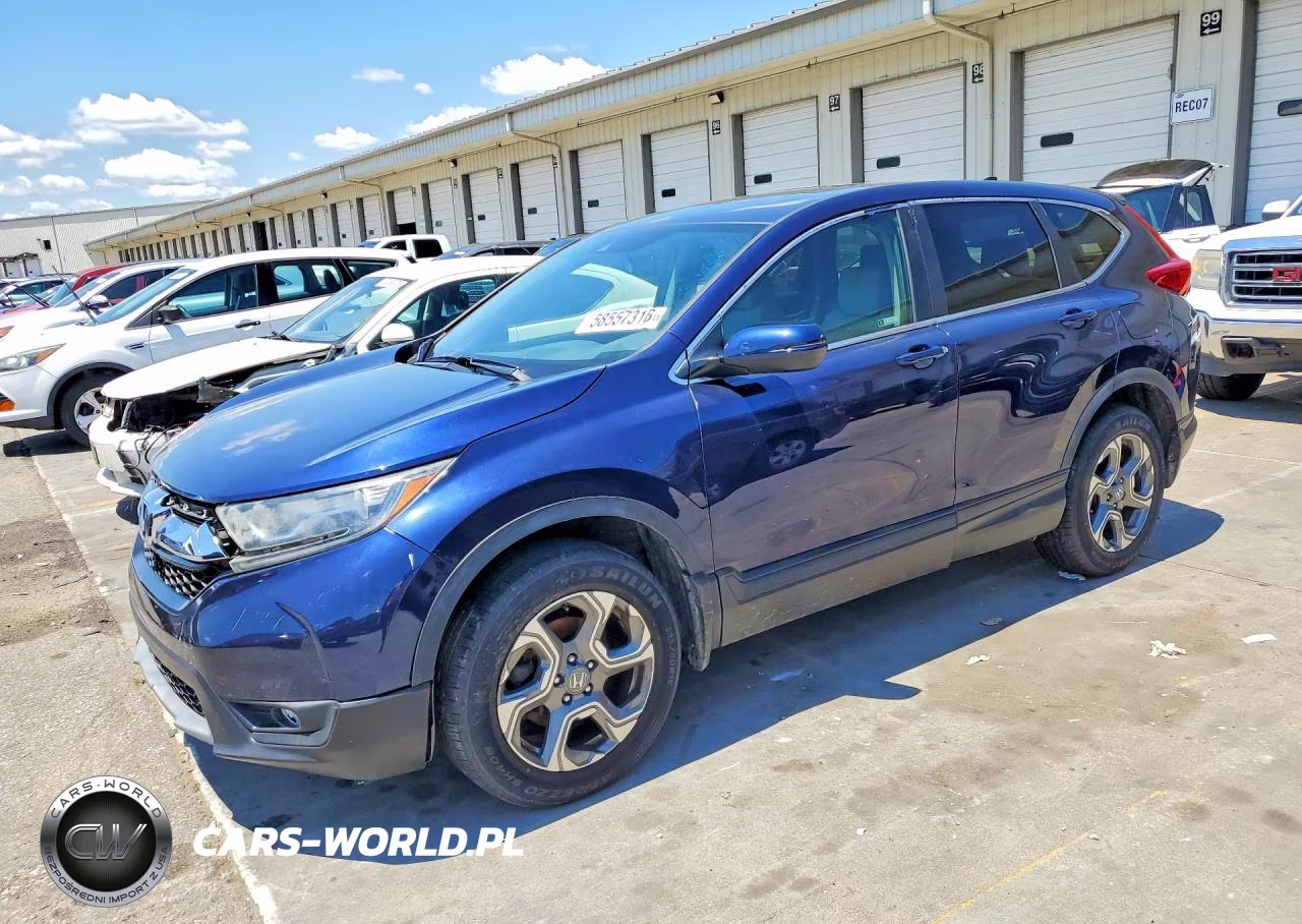 2018 Honda Cr-V Exl