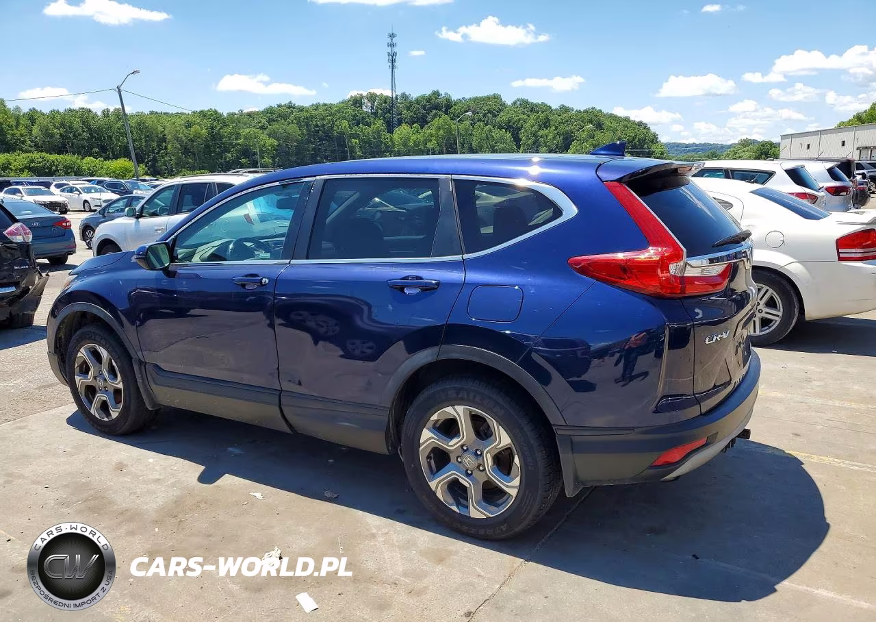 2018 Honda Cr-V Exl VIN:7FARW2H86JE066099 - 2