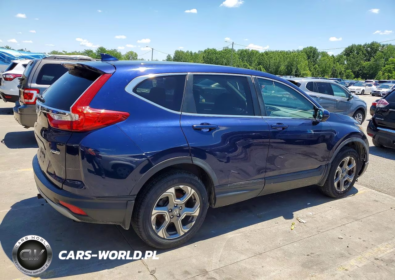 2018 Honda Cr-V Exl VIN:7FARW2H86JE066099 - 3