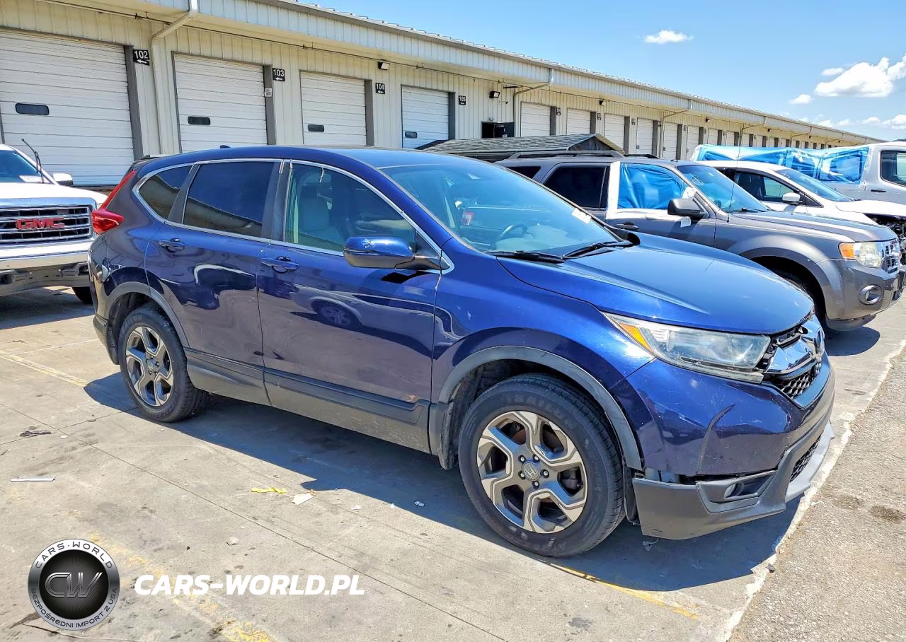 2018 Honda Cr-V Exl VIN:7FARW2H86JE066099 - 4