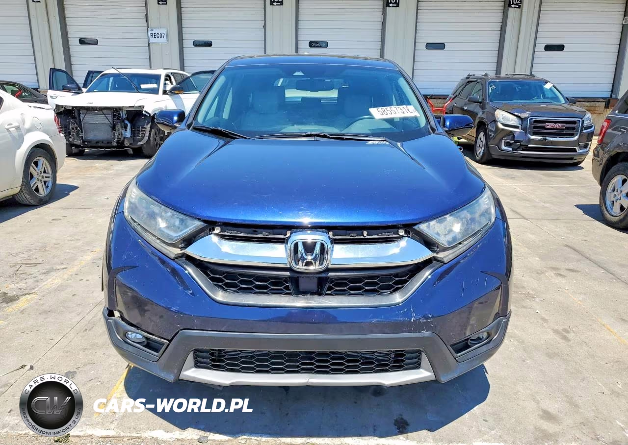 2018 Honda Cr-V Exl VIN:7FARW2H86JE066099 - 5