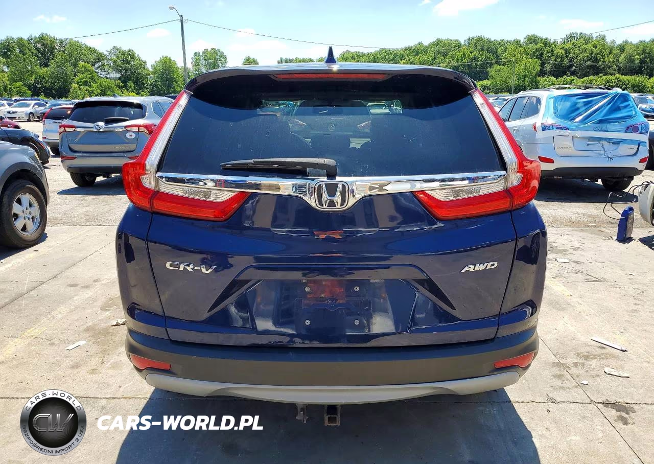 2018 Honda Cr-V Exl VIN:7FARW2H86JE066099 - 6