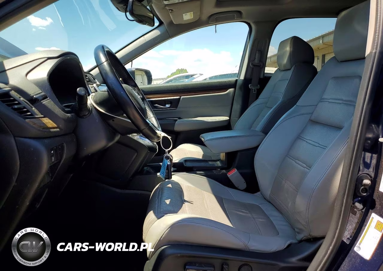 2018 Honda Cr-V Exl VIN:7FARW2H86JE066099 - 7