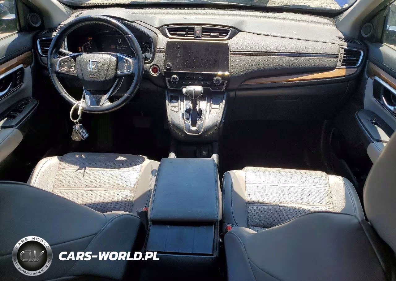 2018 Honda Cr-V Exl VIN:7FARW2H86JE066099 - 8