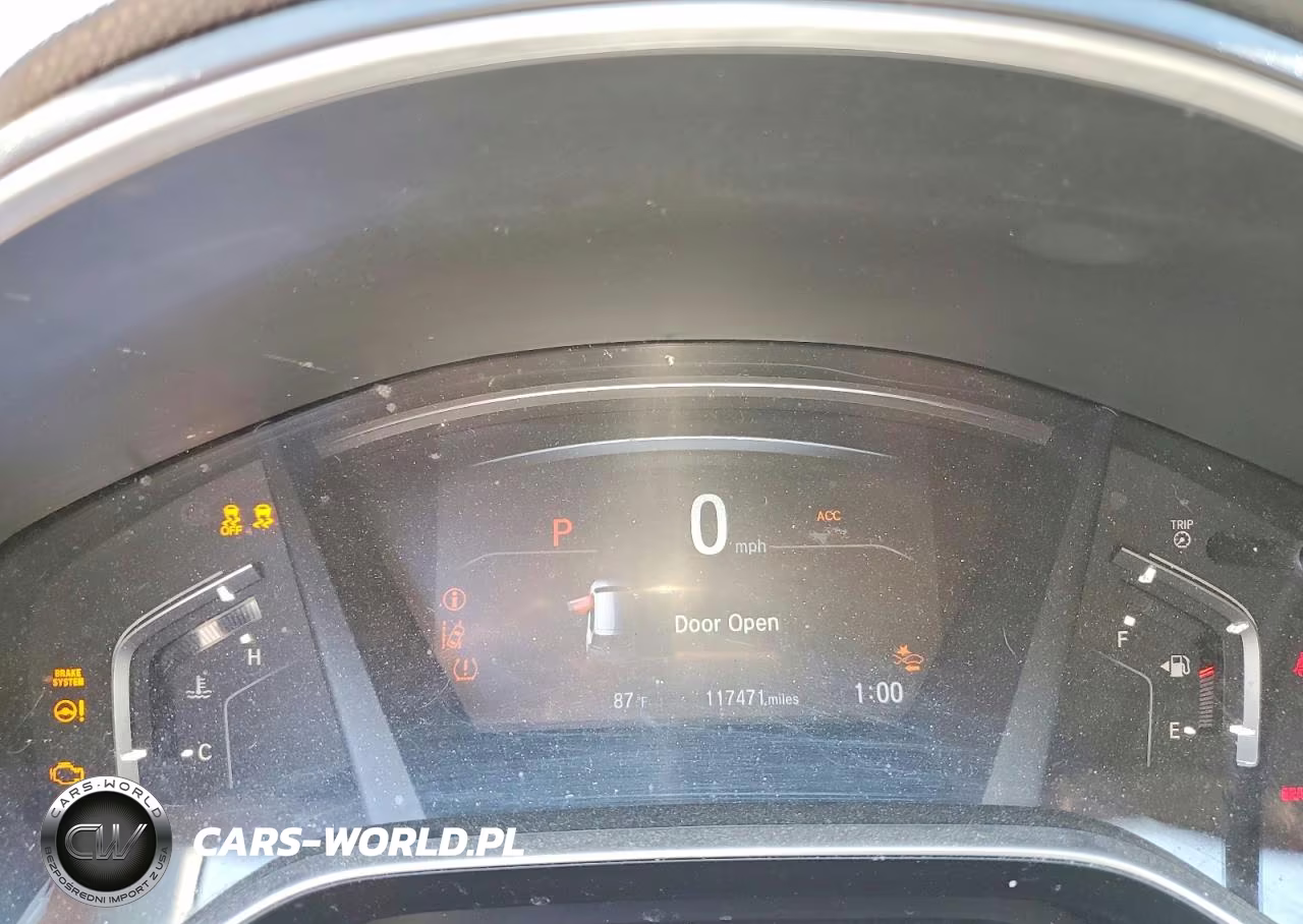 2018 Honda Cr-V Exl VIN:7FARW2H86JE066099 - 9