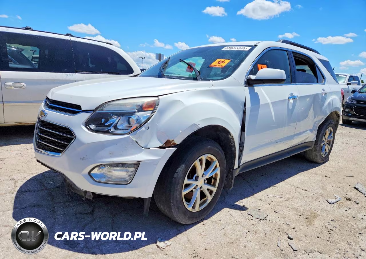 2017 Chevrolet Equinox Lt – zdjęcie 1 z 13