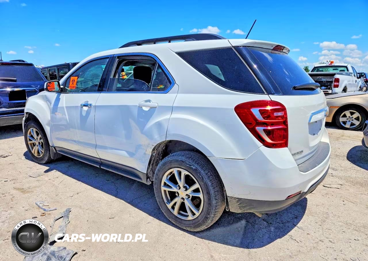 2017 Chevrolet Equinox Lt VIN:2GNALCEK6H1598352 - 2