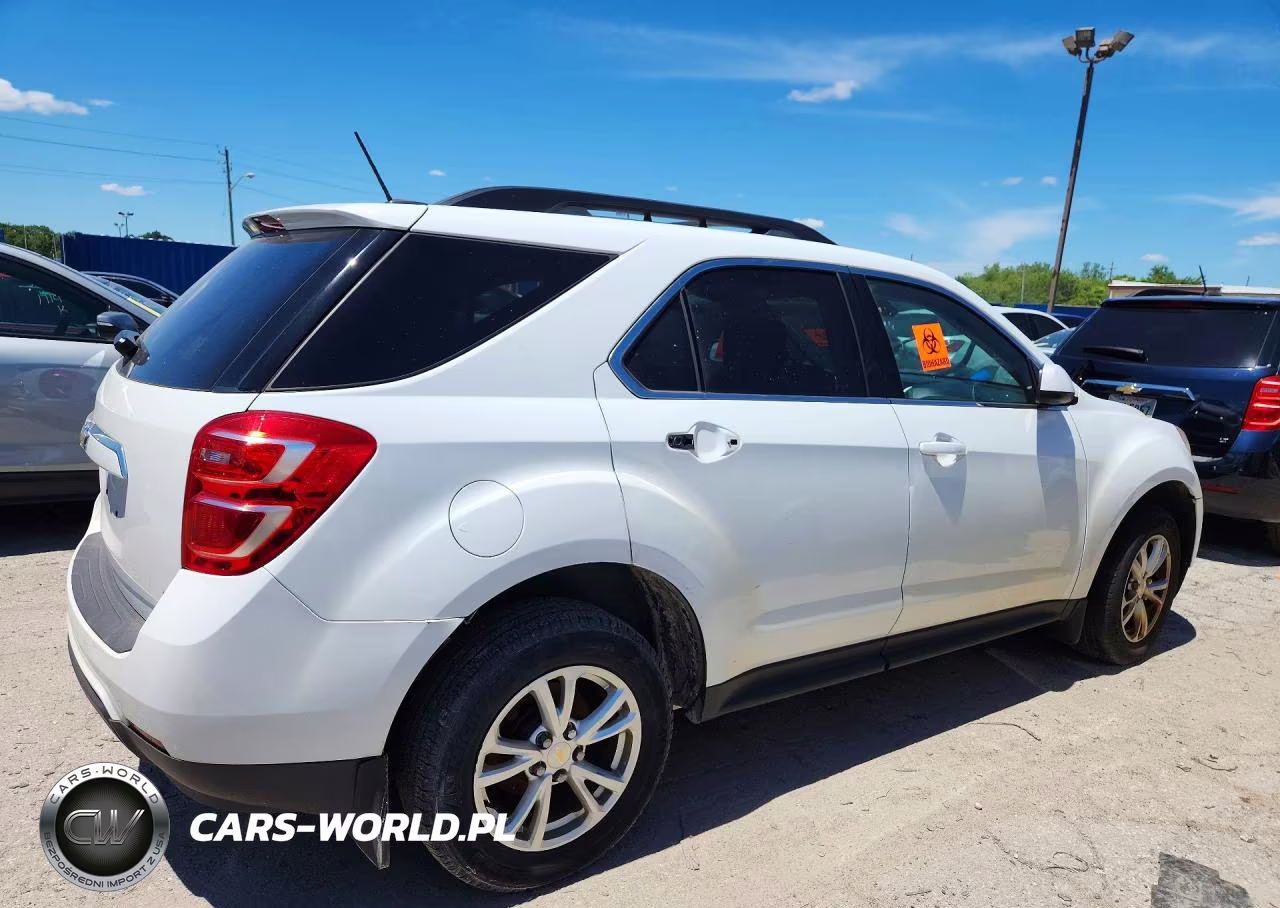 2017 Chevrolet Equinox Lt VIN:2GNALCEK6H1598352 - 3