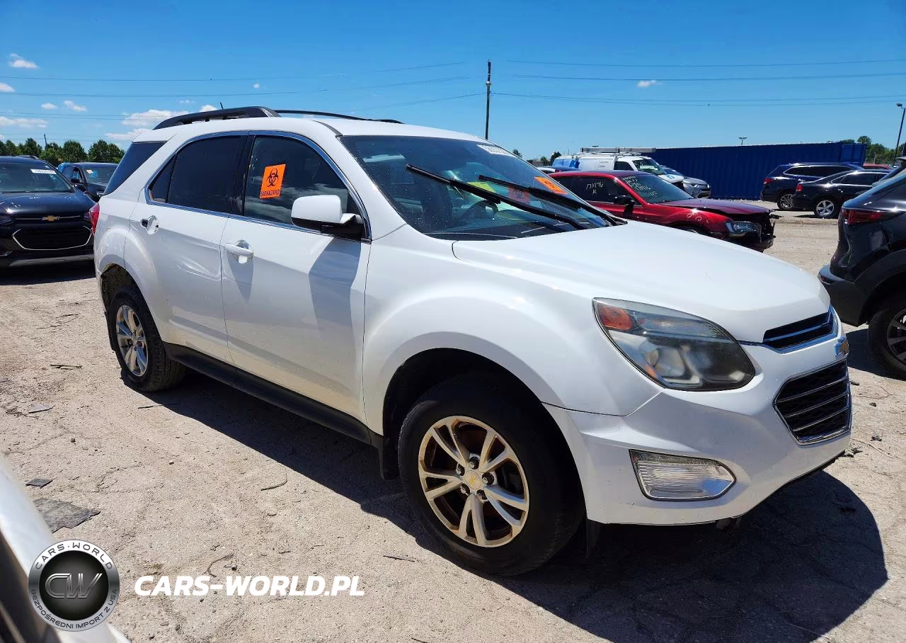2017 Chevrolet Equinox Lt VIN:2GNALCEK6H1598352 - 4