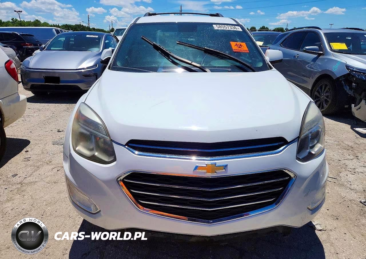2017 Chevrolet Equinox Lt VIN:2GNALCEK6H1598352 - 5