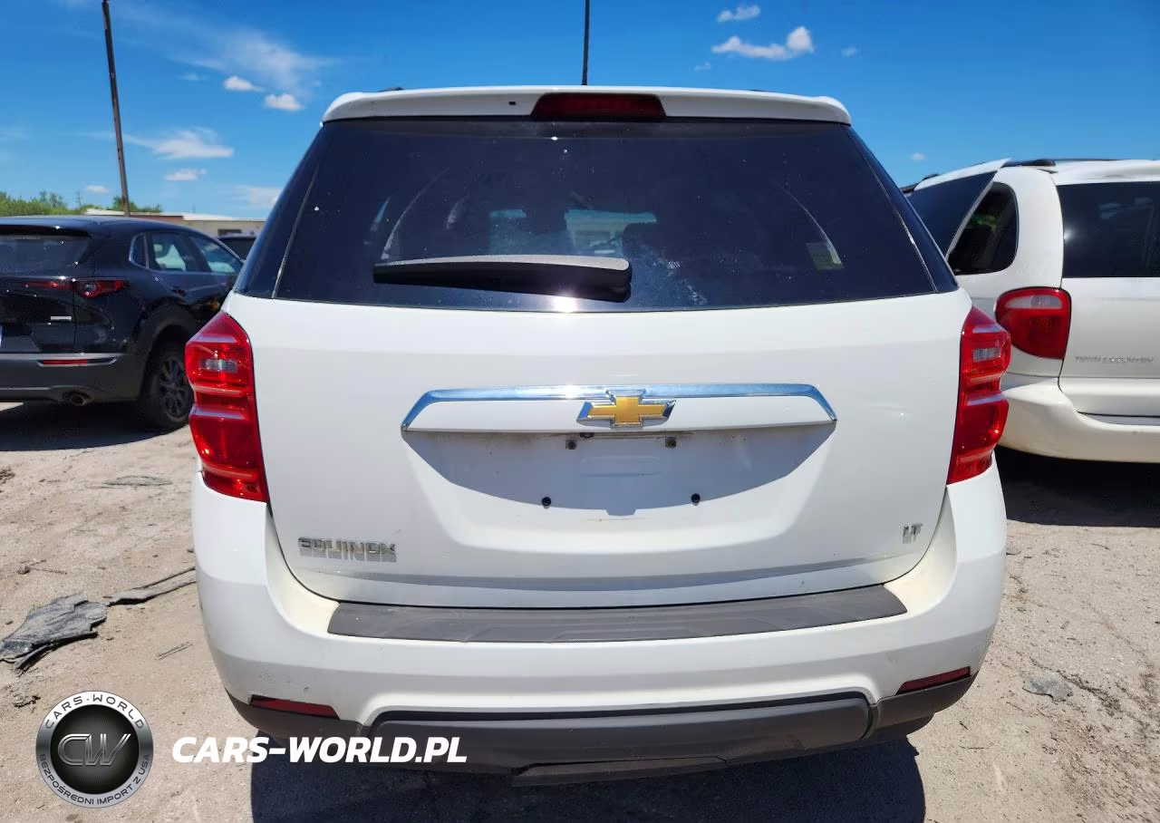 2017 Chevrolet Equinox Lt VIN:2GNALCEK6H1598352 - 6