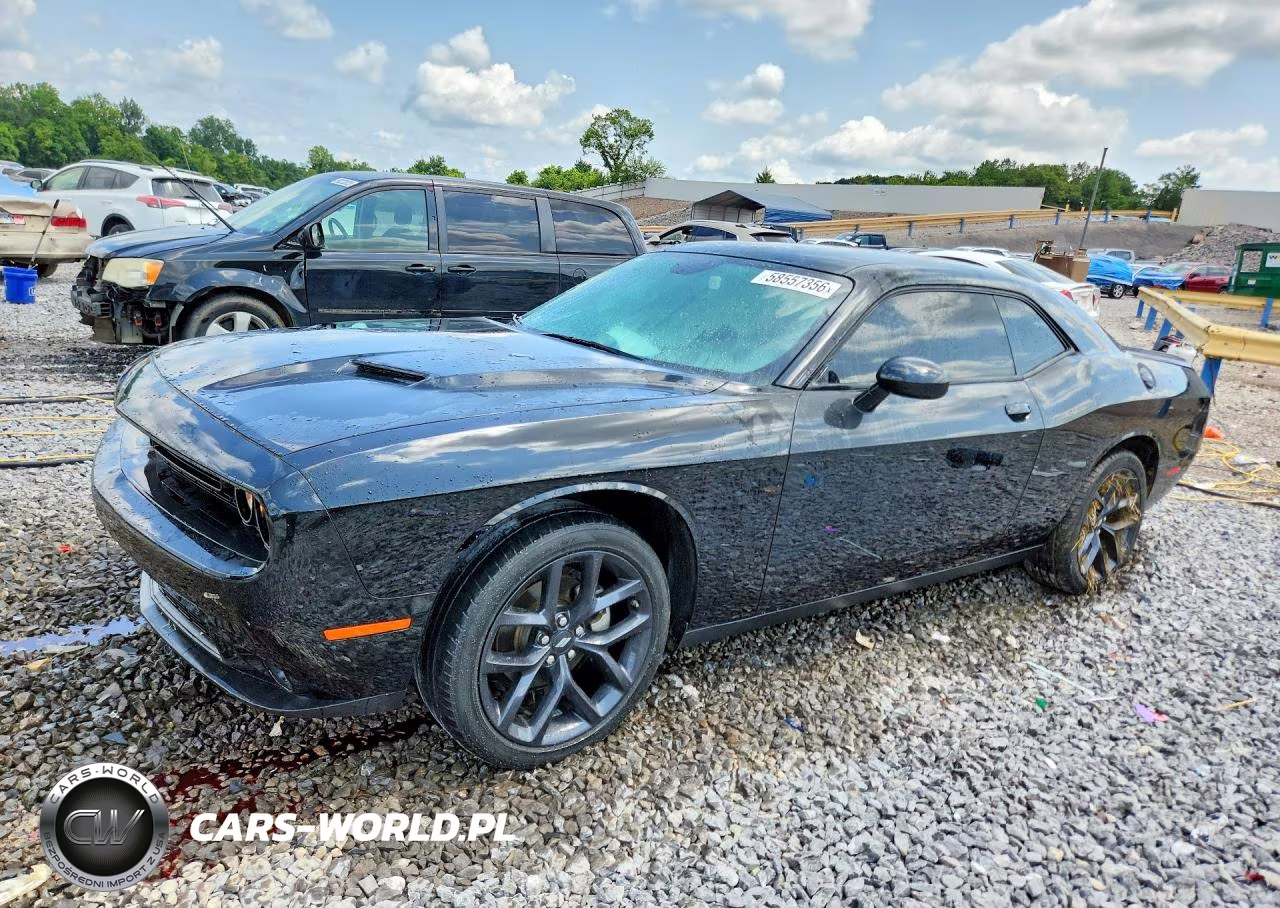 2023 Dodge Challenger Sxt – zdjęcie 1 z 12