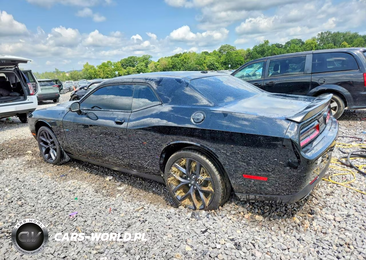 2023 Dodge Challenger Sxt VIN:2C3CDZAG3PH693125 - 2