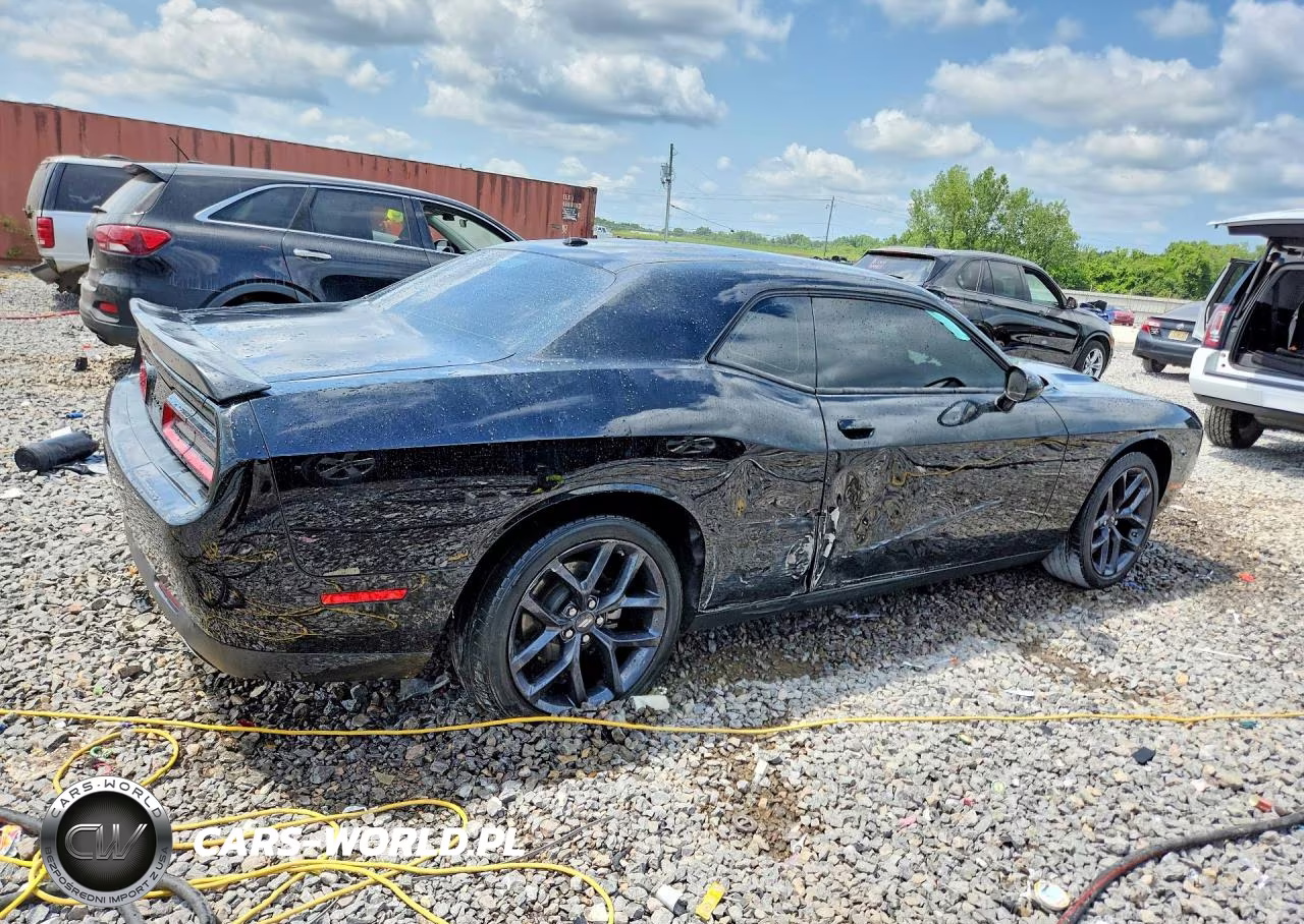 2023 Dodge Challenger Sxt VIN:2C3CDZAG3PH693125 - 3