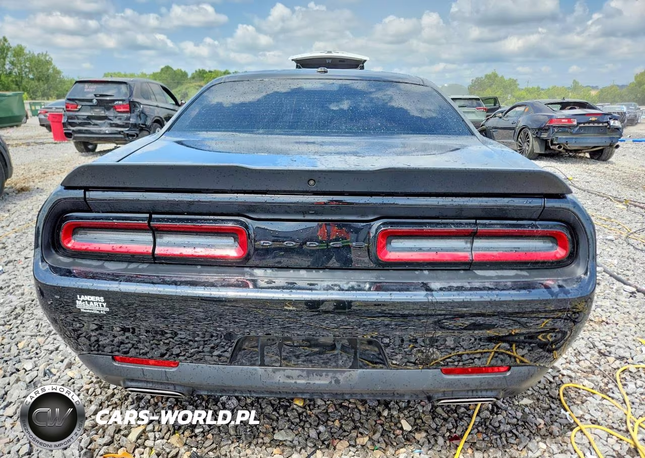 2023 Dodge Challenger Sxt VIN:2C3CDZAG3PH693125 - 6