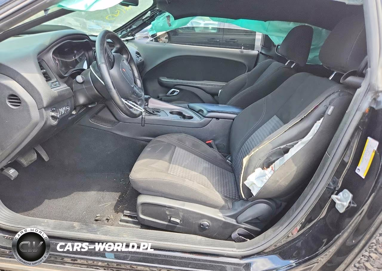 2023 Dodge Challenger Sxt VIN:2C3CDZAG3PH693125 - 7