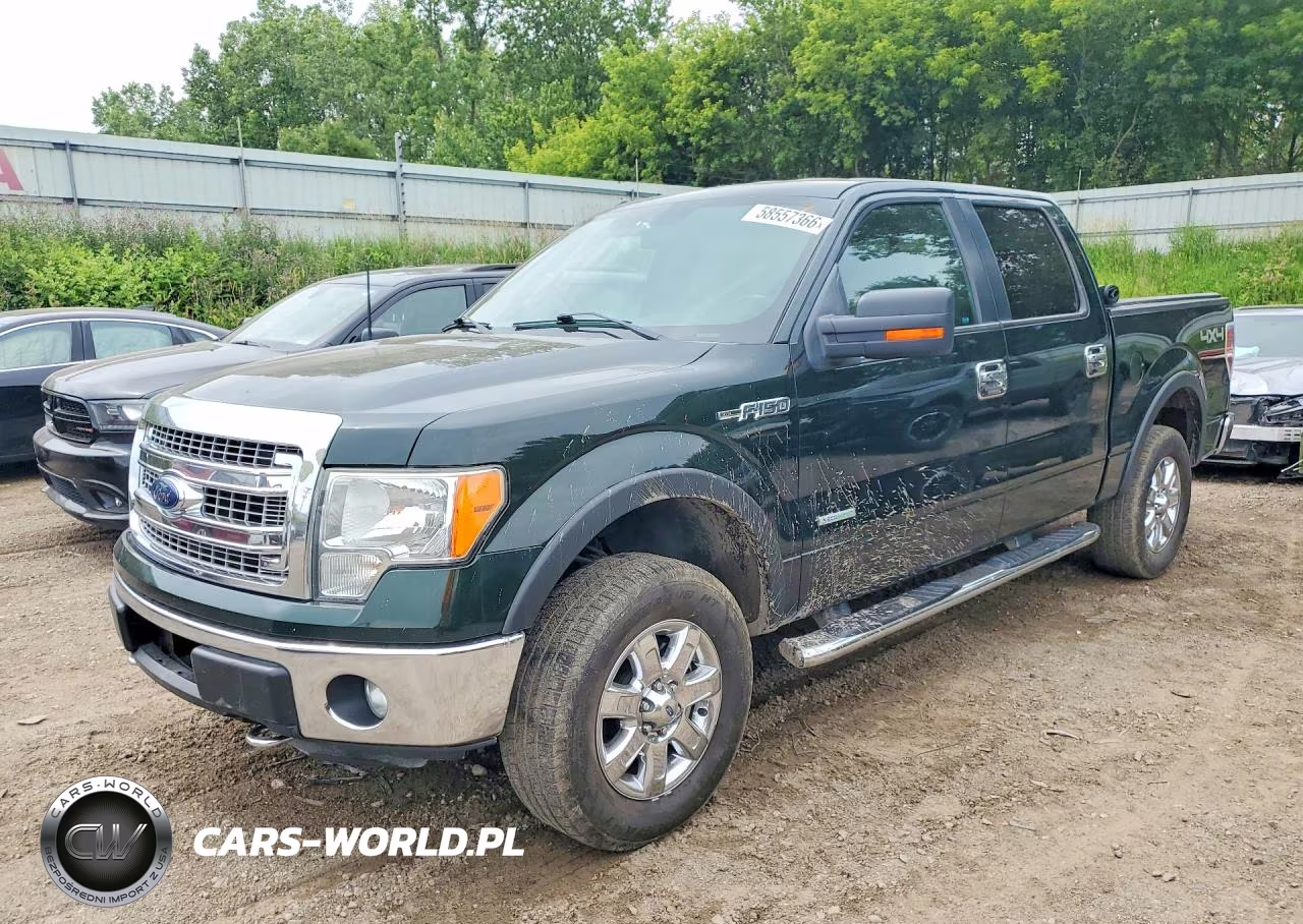2013 Ford F150 Supercrew