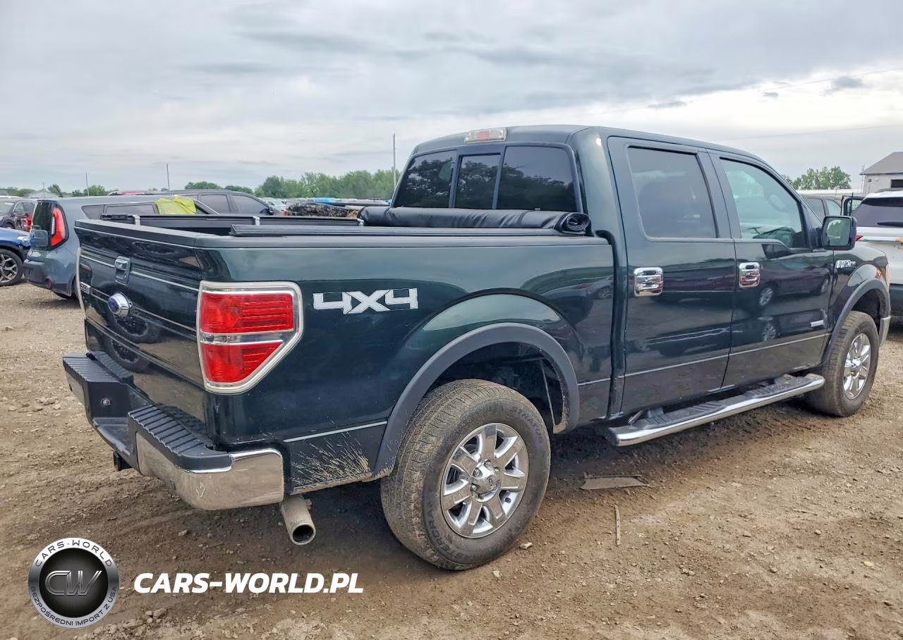 2013 Ford F150 Supercrew VIN:1FTFW1ET1DFA15109 - 3