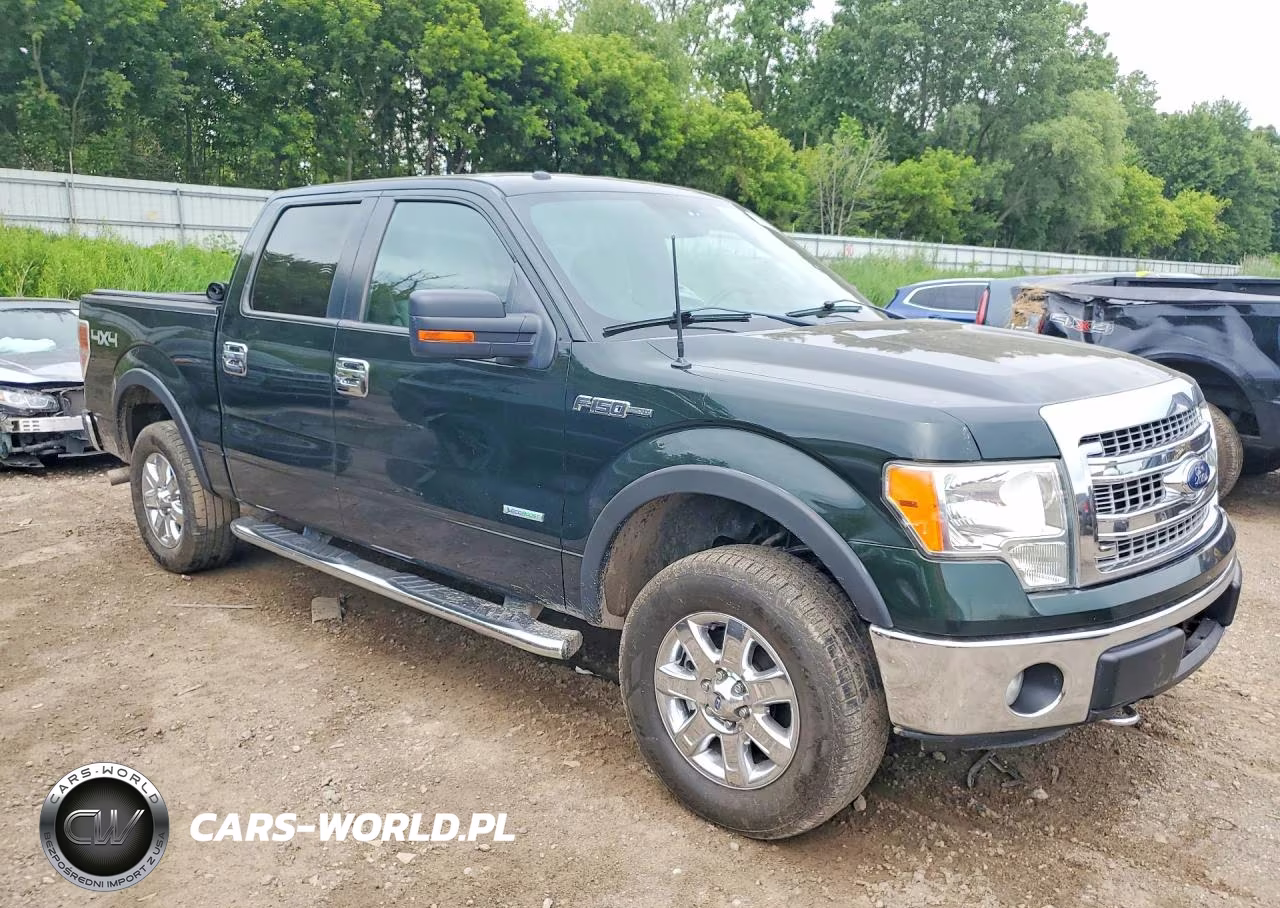 2013 Ford F150 Supercrew VIN:1FTFW1ET1DFA15109 - 4