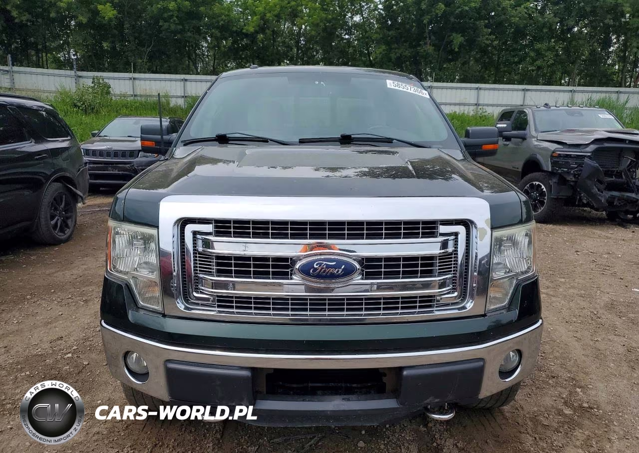 2013 Ford F150 Supercrew VIN:1FTFW1ET1DFA15109 - 5