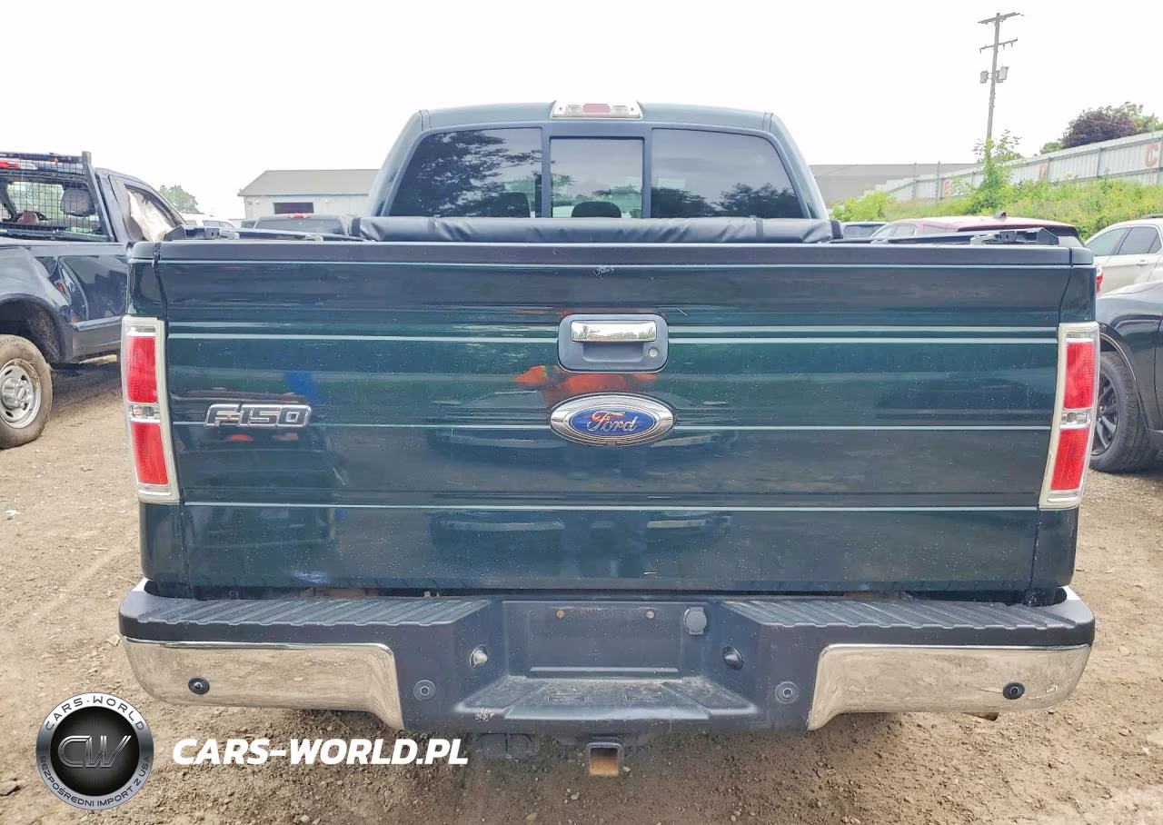 2013 Ford F150 Supercrew VIN:1FTFW1ET1DFA15109 - 6