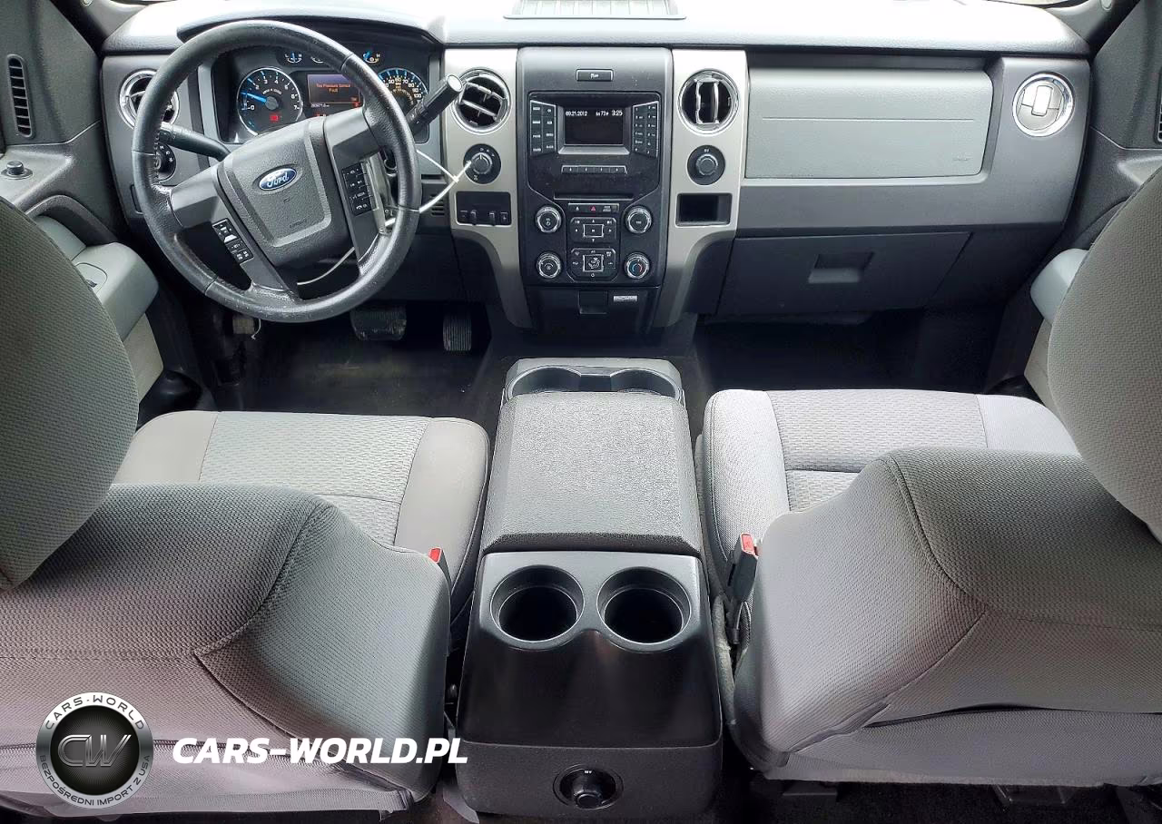 2013 Ford F150 Supercrew VIN:1FTFW1ET1DFA15109 - 8