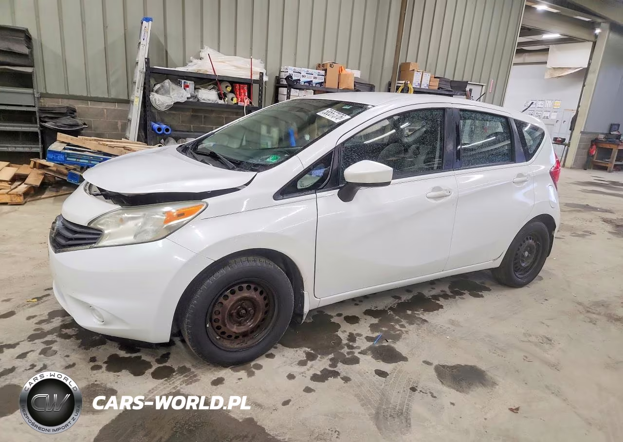 2015 Nissan Versa Note Sv – zdjęcie 1 z 12