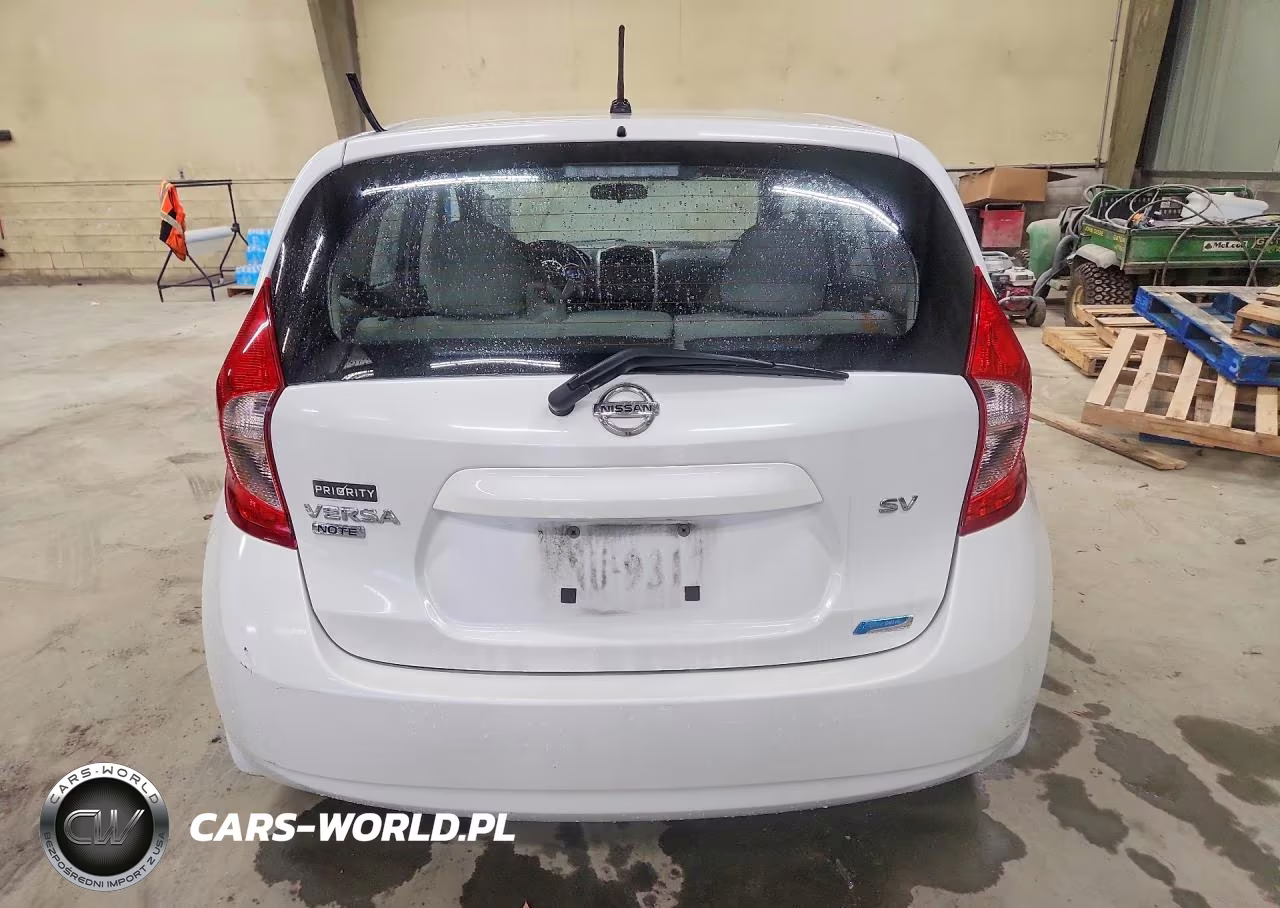 2015 Nissan Versa Note Sv VIN:3N1CE2CP7FL363137 - 6