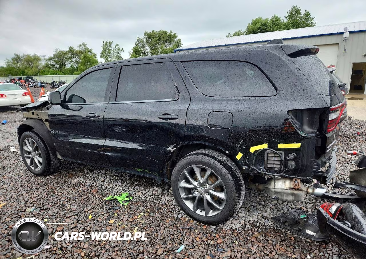 2017 Dodge Durango Gt VIN:1C4RDJDG6HC823843 - 2