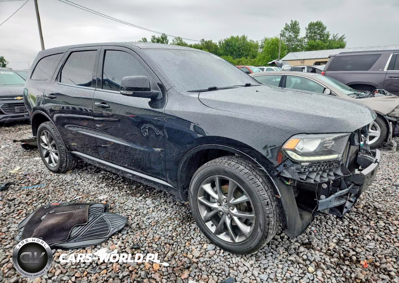 2017 Dodge Durango Gt VIN:1C4RDJDG6HC823843 - 4