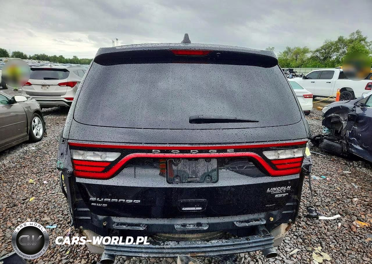 2017 Dodge Durango Gt VIN:1C4RDJDG6HC823843 - 6