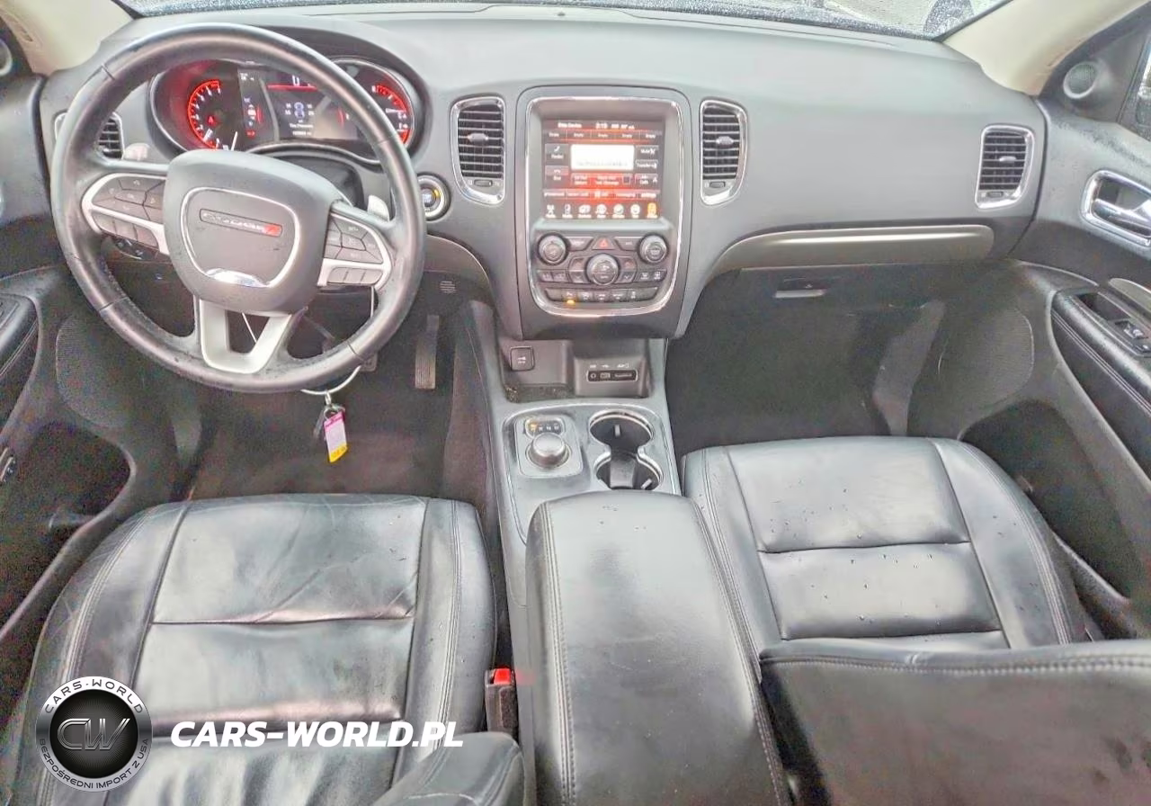 2017 Dodge Durango Gt VIN:1C4RDJDG6HC823843 - 8