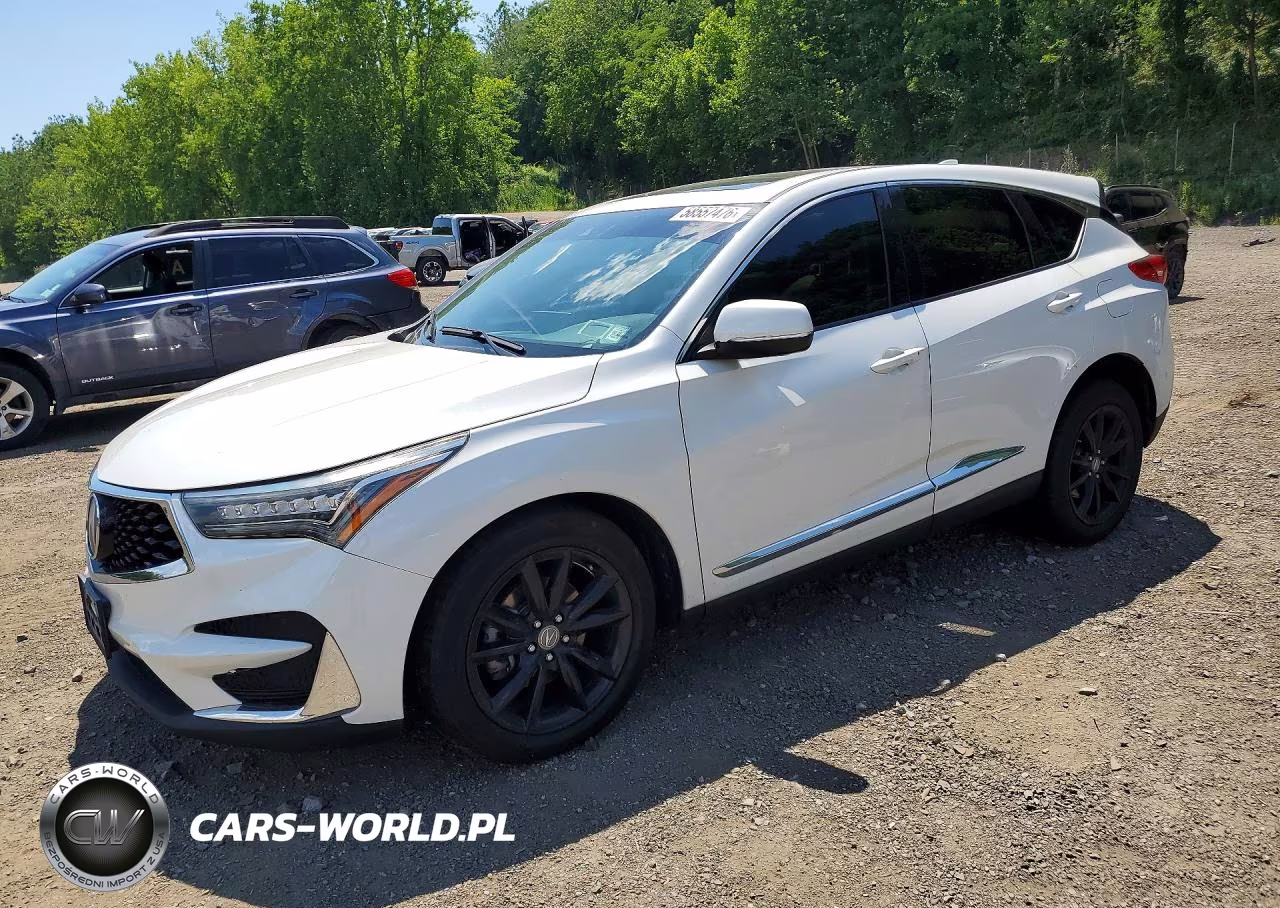 2021 Acura Rdx Technology – zdjęcie 1 z 14