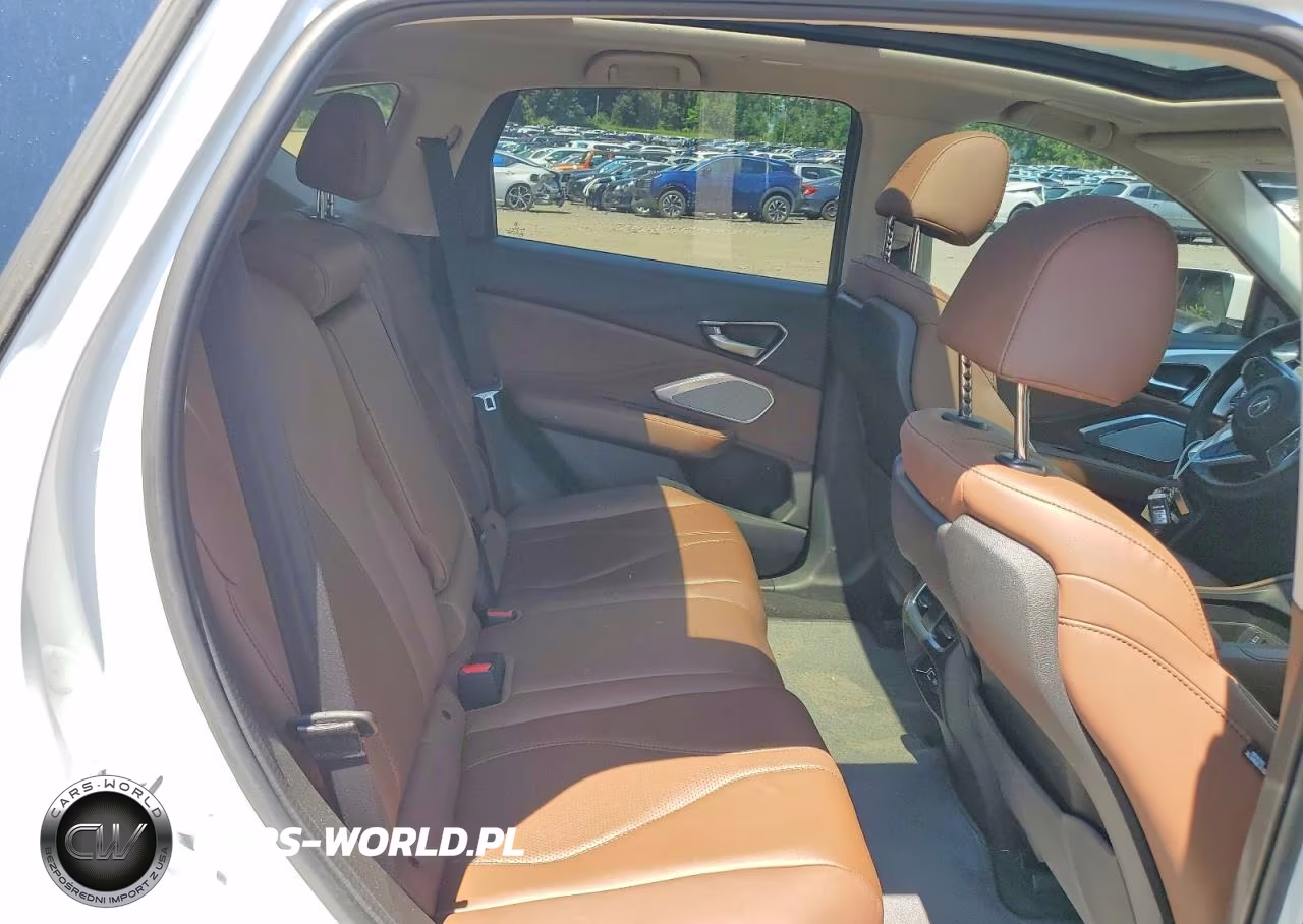 2021 Acura Rdx Technology VIN:5J8TC2H59ML035626 - 11