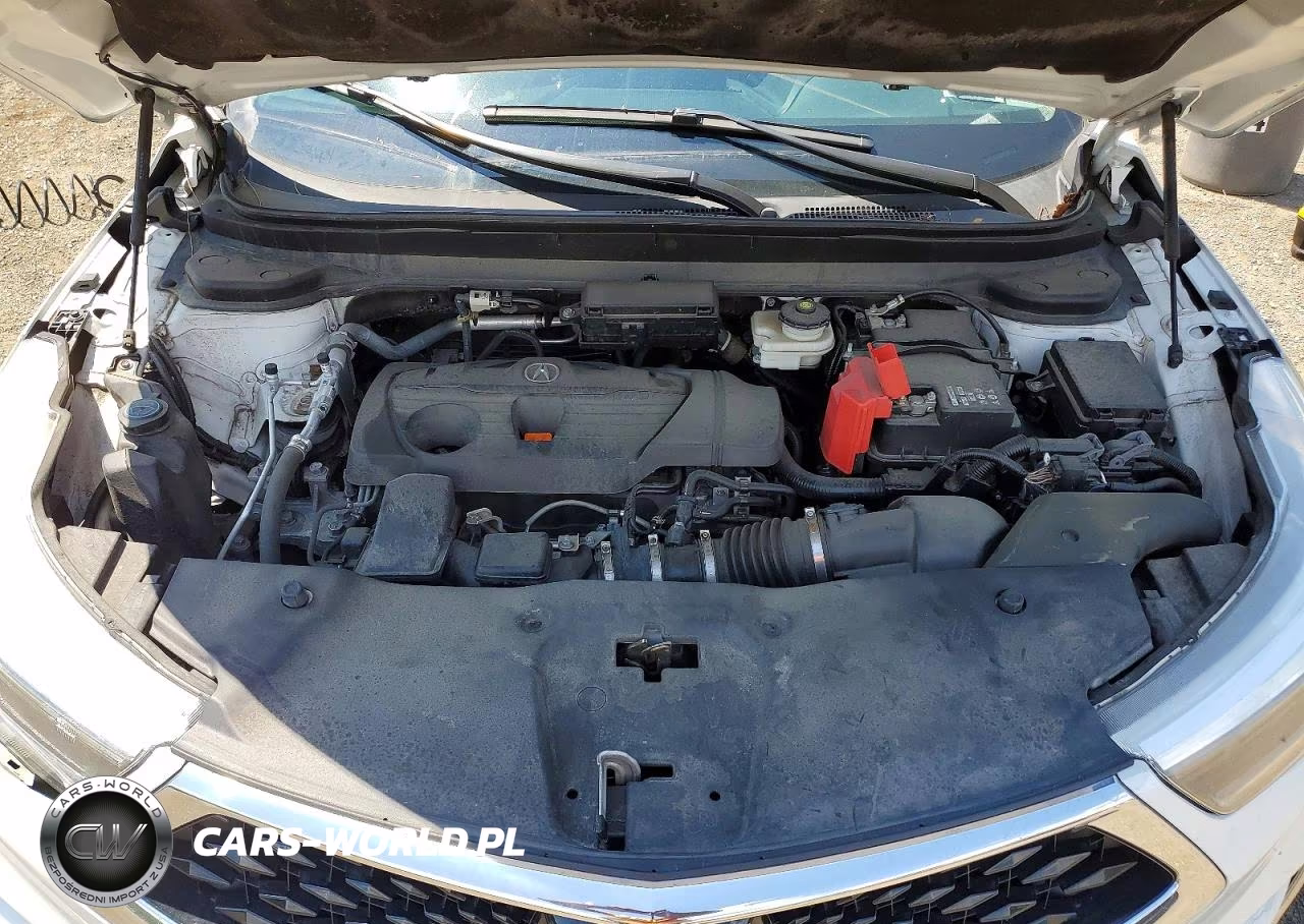2021 Acura Rdx Technology VIN:5J8TC2H59ML035626 - 12