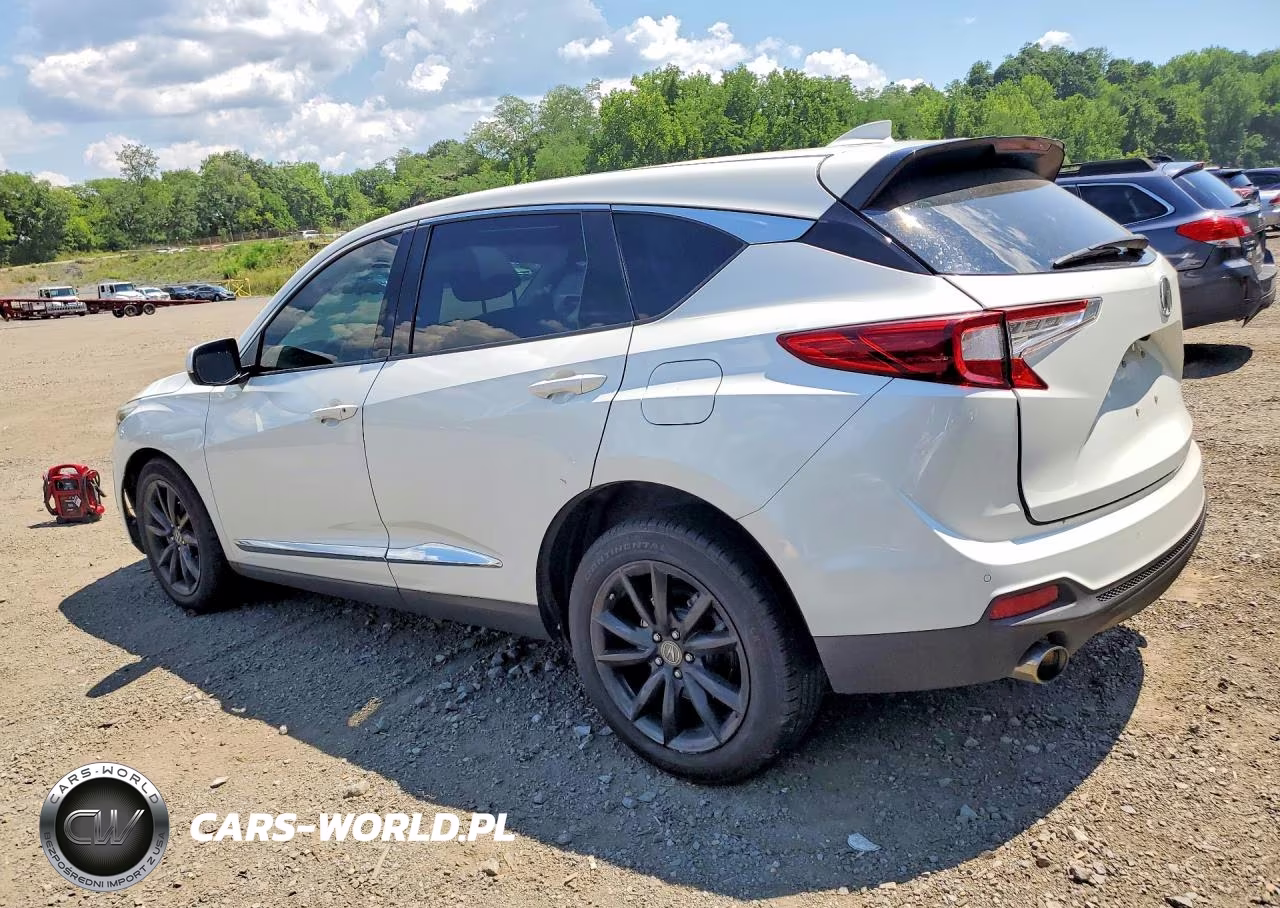 2021 Acura Rdx Technology VIN:5J8TC2H59ML035626 - 2