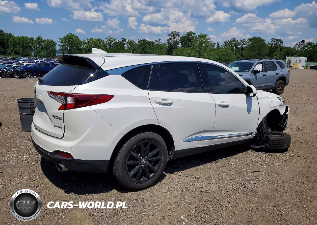 2021 Acura Rdx Technology VIN:5J8TC2H59ML035626 - 3