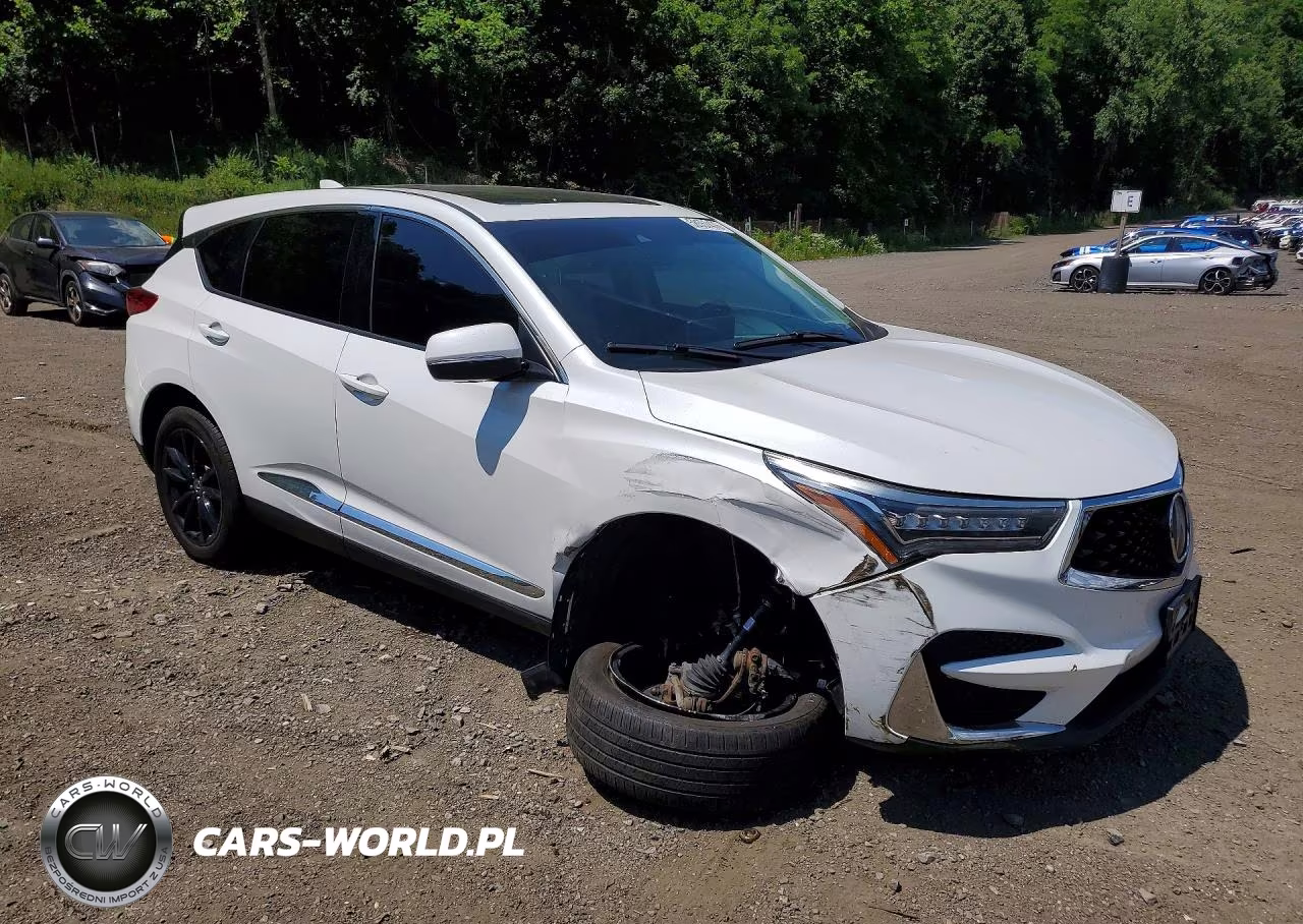 2021 Acura Rdx Technology VIN:5J8TC2H59ML035626 - 4