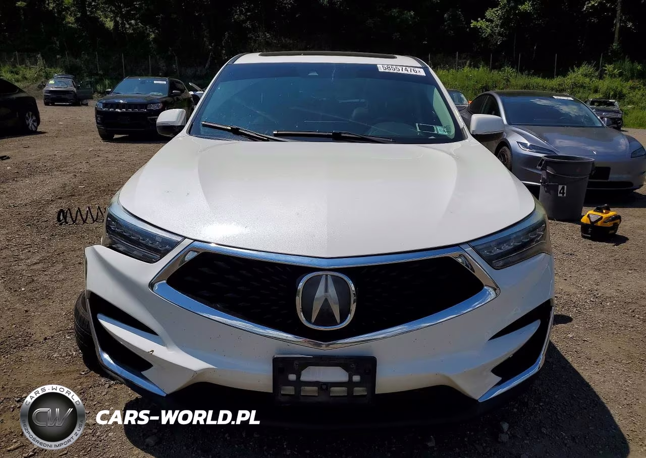 2021 Acura Rdx Technology VIN:5J8TC2H59ML035626 - 5
