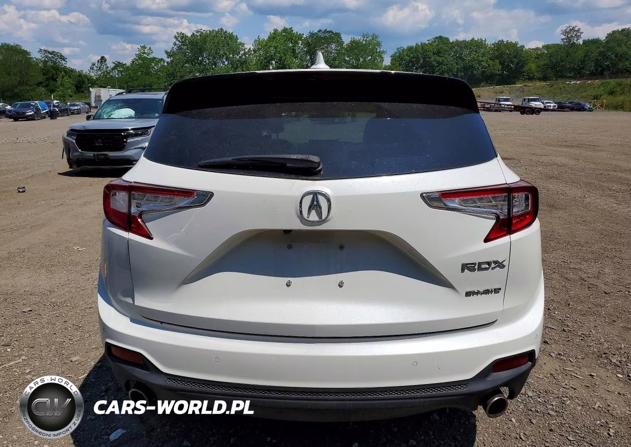 2021 Acura Rdx Technology VIN:5J8TC2H59ML035626 - 6