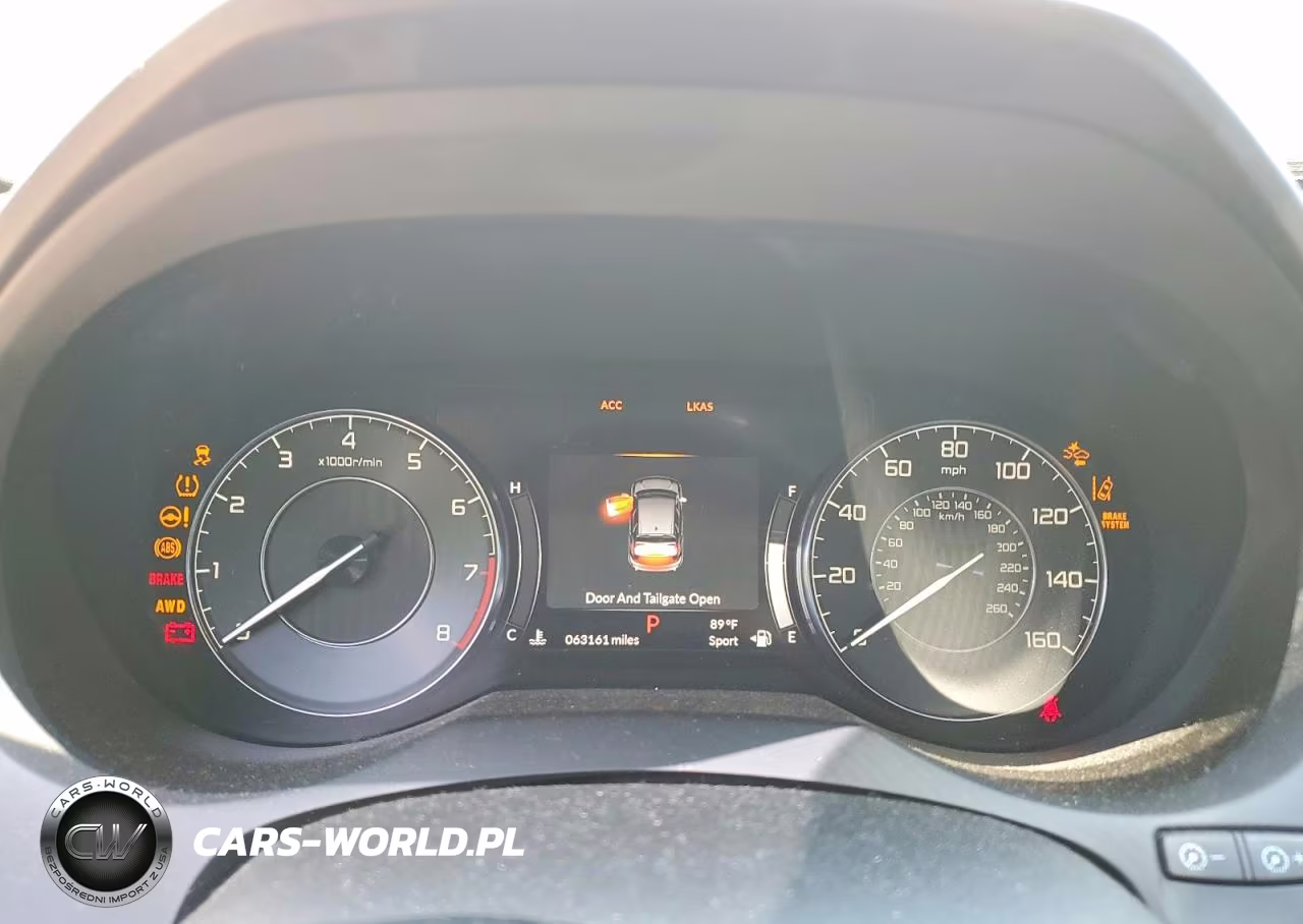 2021 Acura Rdx Technology VIN:5J8TC2H59ML035626 - 9