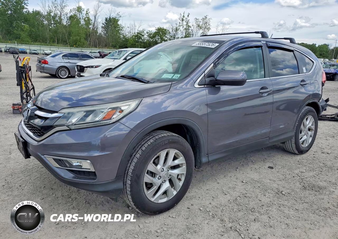 2016 Honda Cr-V Ex – zdjęcie 1 z 14